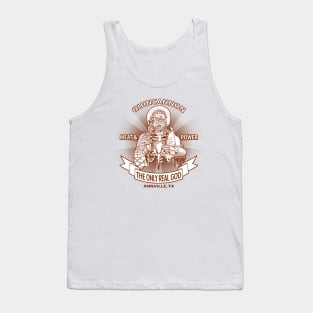 Preachin' to the God of Meat Tank Top